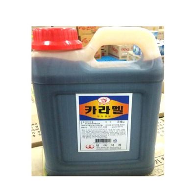 범아식품 카라멜3.4KG - PLT BOTTLE 썸네일 3