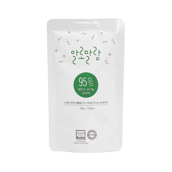 제주삼다알로에한수풀알로에플러스1개100g 썸네일 3