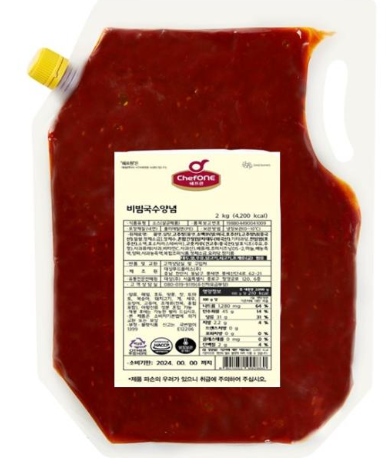 OKI 비빔국수양념 1.2kg 썸네일 3