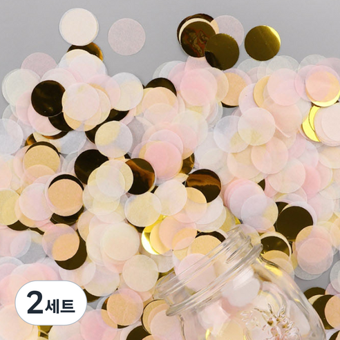 K)스튜디오8컨페티스티커/이터널쥬얼/핑크 썸네일 2
