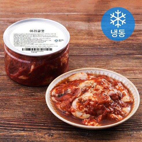 해초식품어리굴젓400g 썸네일 2