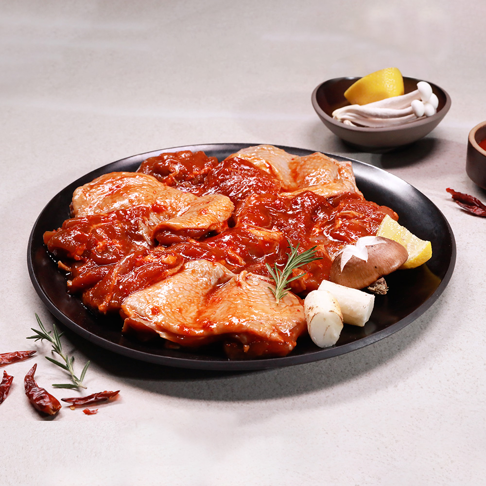 사과숯불닭갈비양념장1kg 썸네일 3