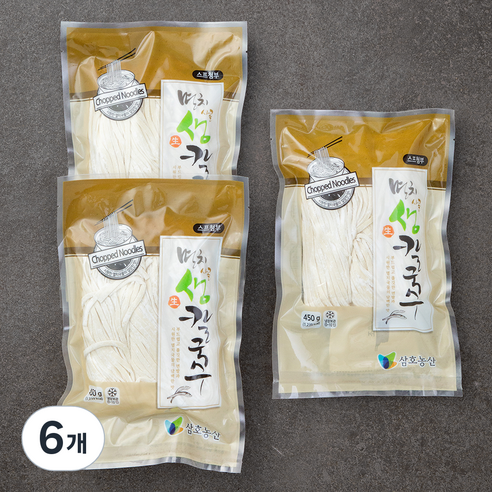 생감자칼국수 450g 썸네일 3
