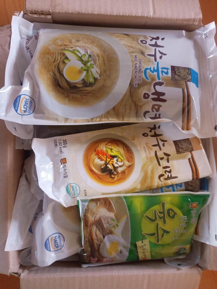 청수(생)물냉면700g 썸네일 2