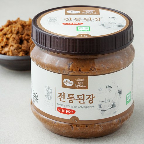토종콩된장 1Kg 썸네일 2