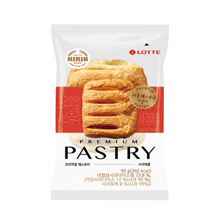 롯데 미니딸기잼패스츄리 85g 썸네일 2