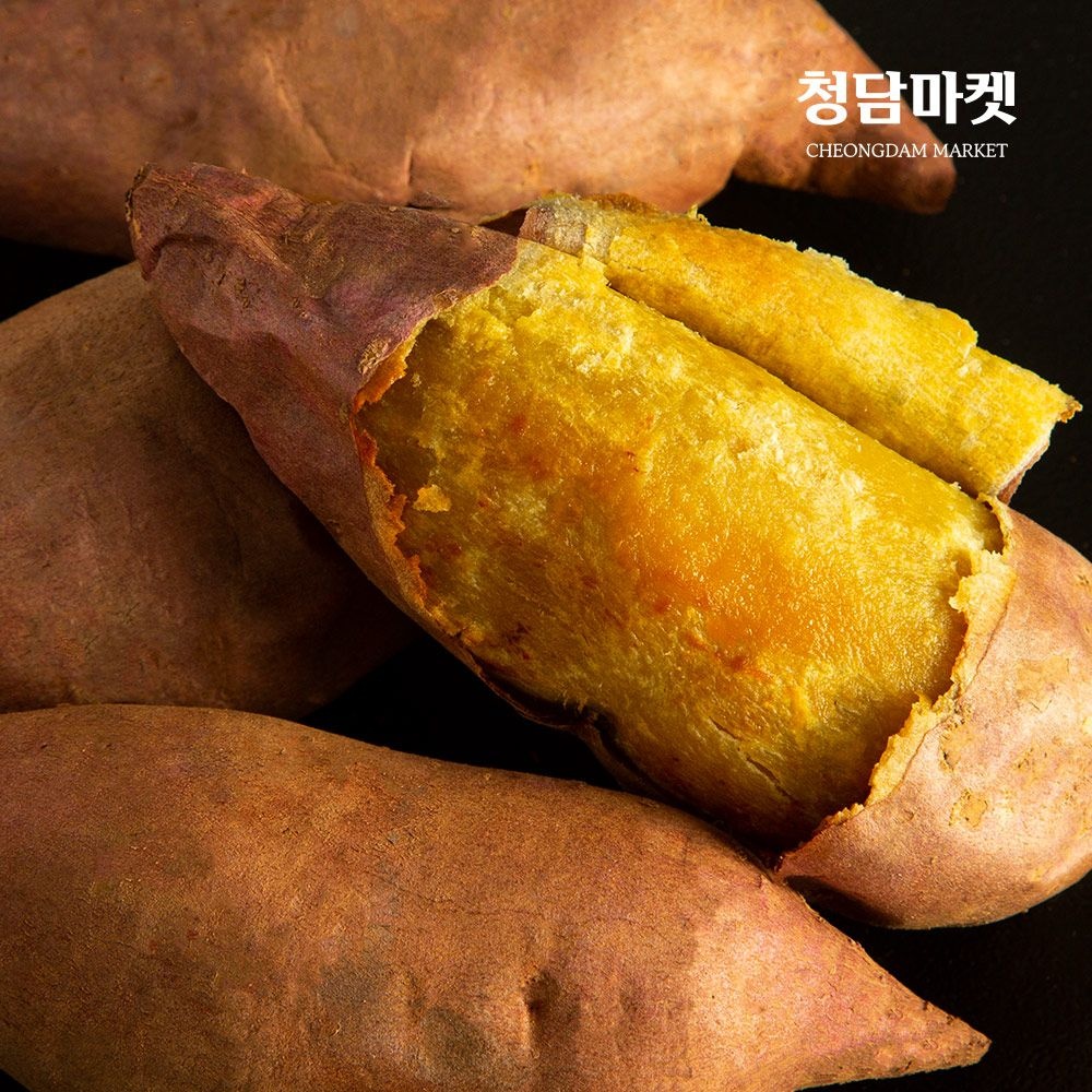 청야농산 호박고구마스틱 50g 썸네일 2