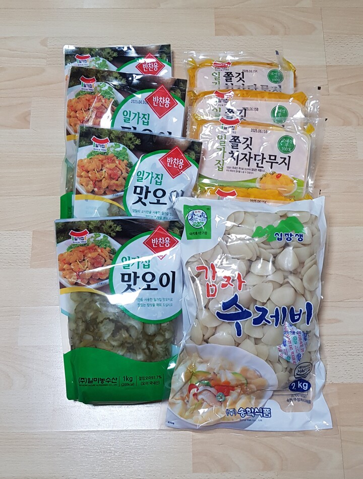 감자수제비Ⅰ  2KG 썸네일 2