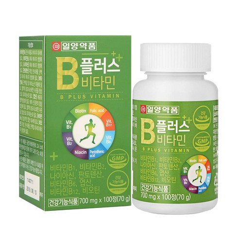 헬스원비타민B(지퍼백)70g 썸네일 2