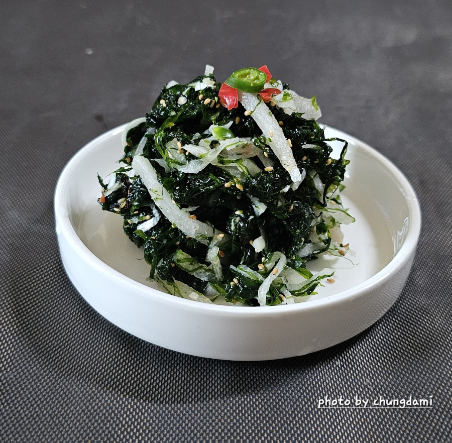 밥친구 파래무침 2KG 썸네일 2