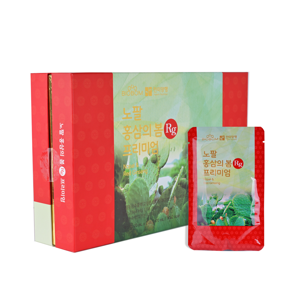 한미양행_홍삼진액대보플러스_50ml*30포 썸네일 2
