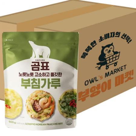 (주)타래박 부침가루20% 1500G x 10EA 썸네일 2