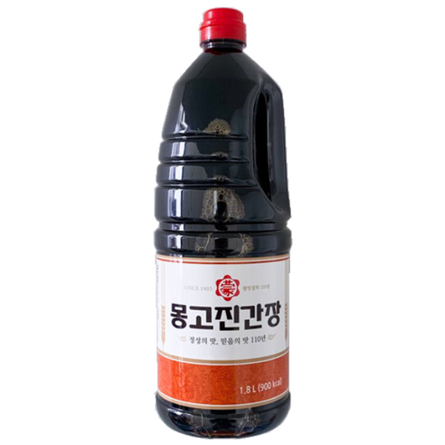 몽고진간장 죽품 1.8L 썸네일 2