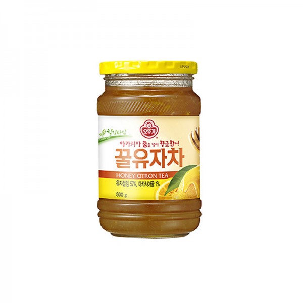 (주)오뚜기 힐링타임 꿀유자차 기획2호 2000G x 2EA 썸네일 2