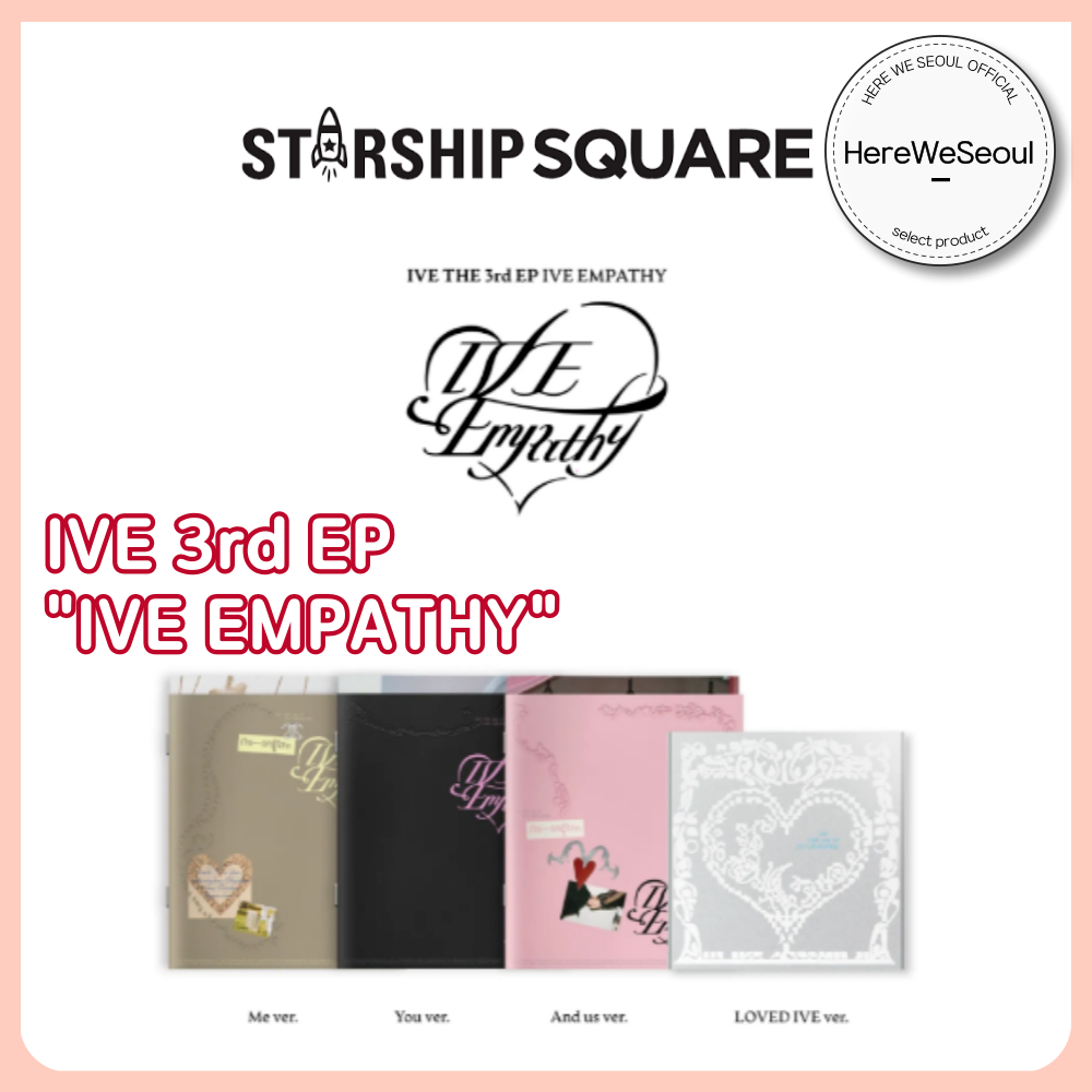 아이브- IVE EMPATHY[THE 3rd EP](LOVED IVE ver.) 썸네일 2