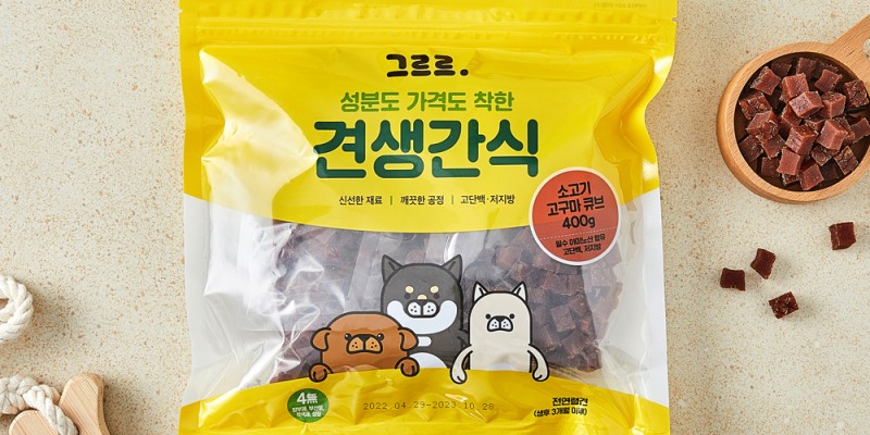 고구마과자맛 400G 썸네일 2