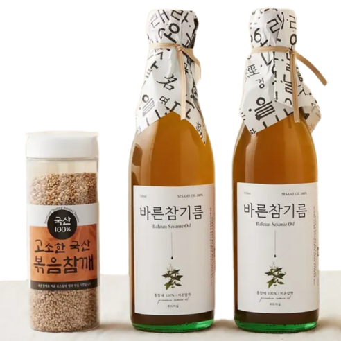 참기름 350ml 썸네일 3