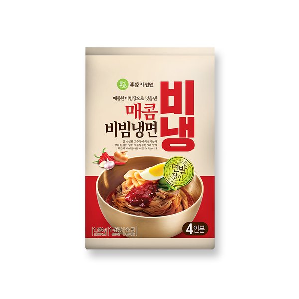 미담식품 비빔냉면 420g/한살림 썸네일 2