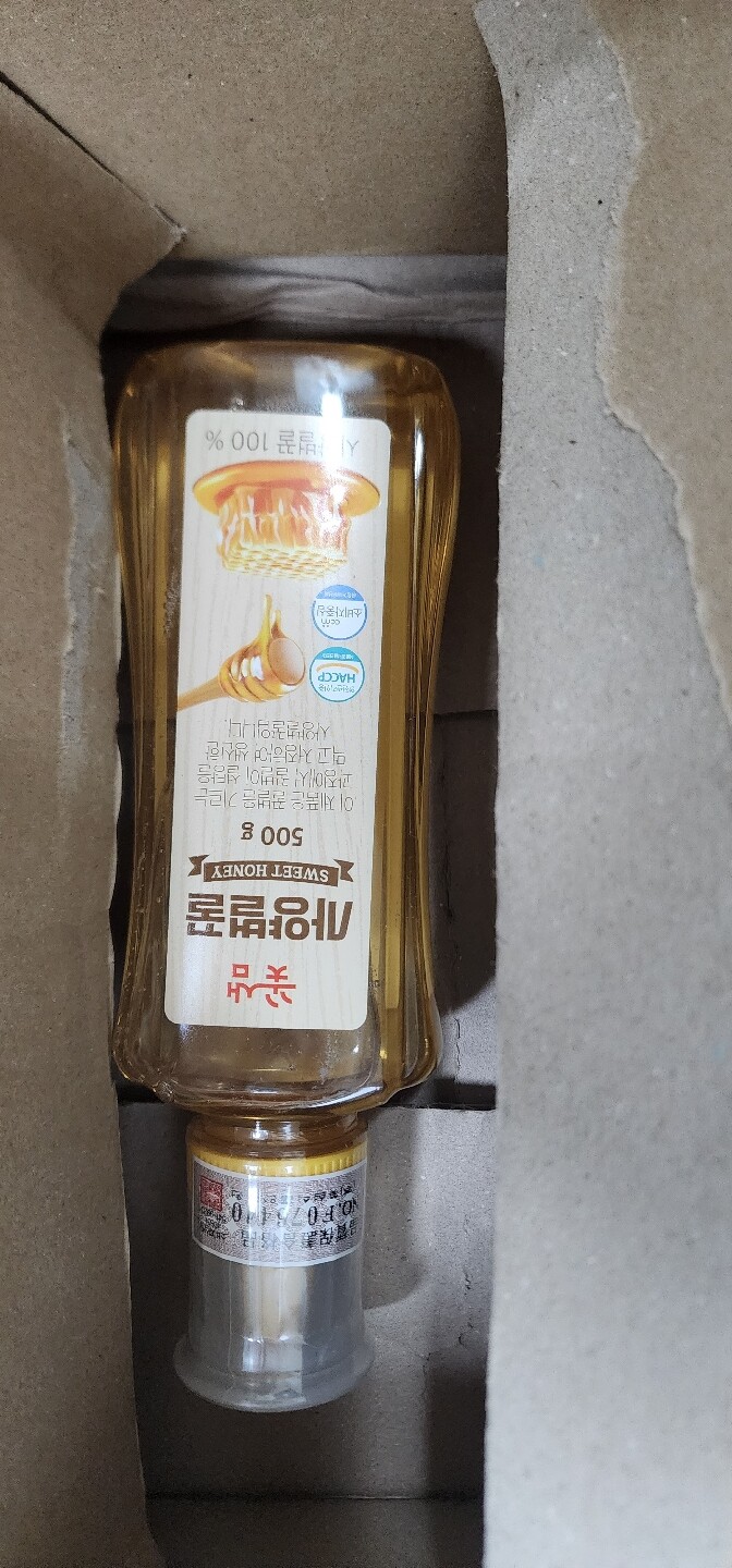 (주)꽃샘식품 잡화꿀 500g 썸네일 2