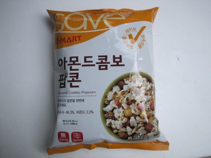 이마트 세이브 아몬드 콤보 팝콘 200g 썸네일 2