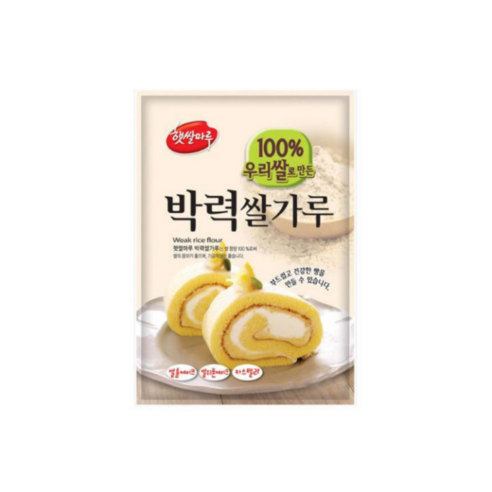 (주)대두식품 프라임엘우리쌀부침가루 500G x 1EA 썸네일 2