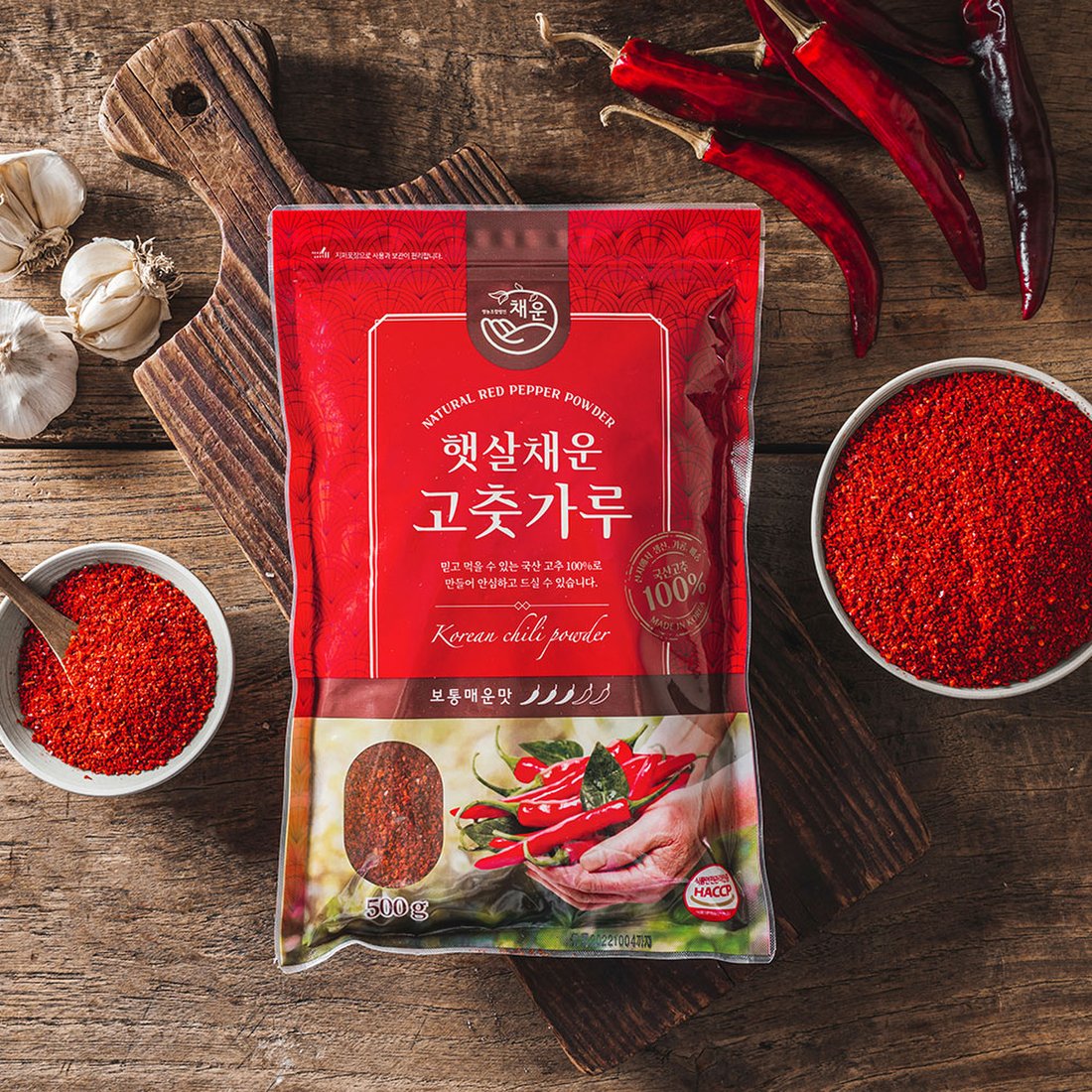 희망농산 햇살마니고춧가루 베트남산 아주매운맛 1kg 썸네일 2
