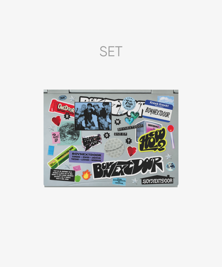 보이넥스트도어-HOW[미니2집](STICKERver.) 썸네일 2
