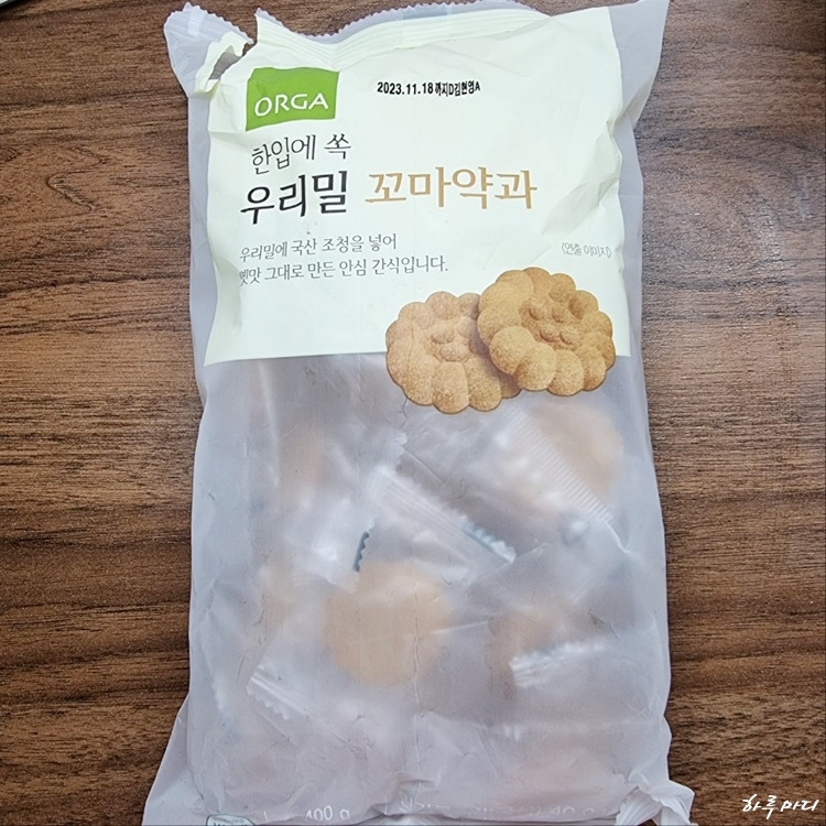 우리밀 우리밀 맛짱 80G x 1EA 썸네일 2