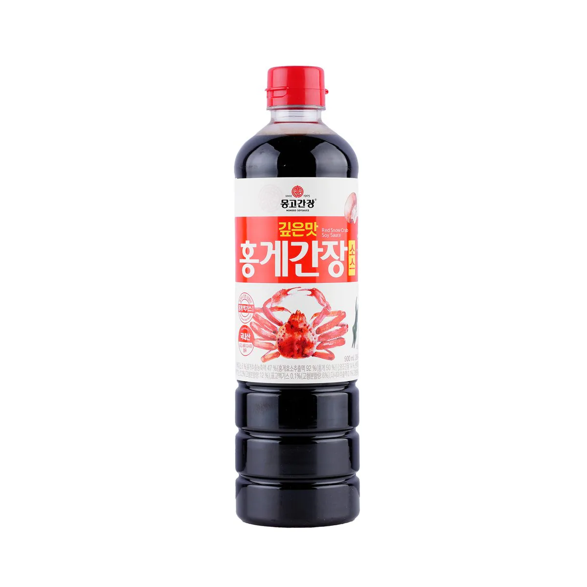 1급몽고간장 900ML 썸네일 2