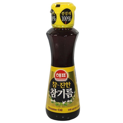 (주)율곡 참기름 160ml x 1개 썸네일 2