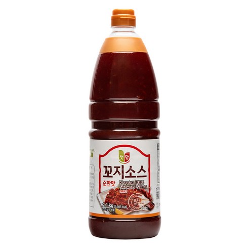 (주)예우당에프에스 꼬치소스(순한맛) 2.1kg 썸네일 2