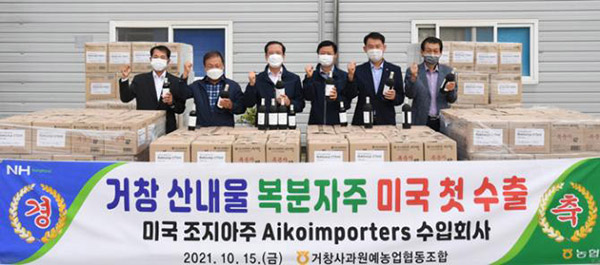 거창사과원협 산내울복분자원액 700ML 썸네일 3