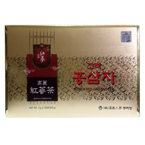 홍삼차(3g*25포)*60 썸네일 3