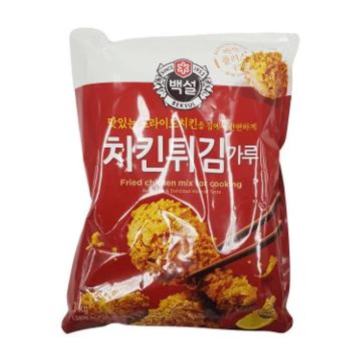 백설 우리밀튀김가루500g 썸네일 2