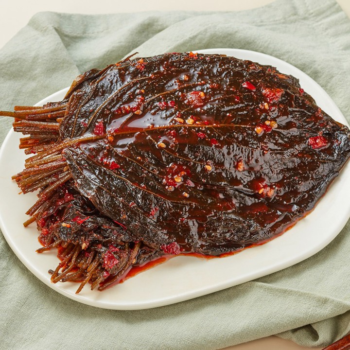 양념깻잎2kg 썸네일 2