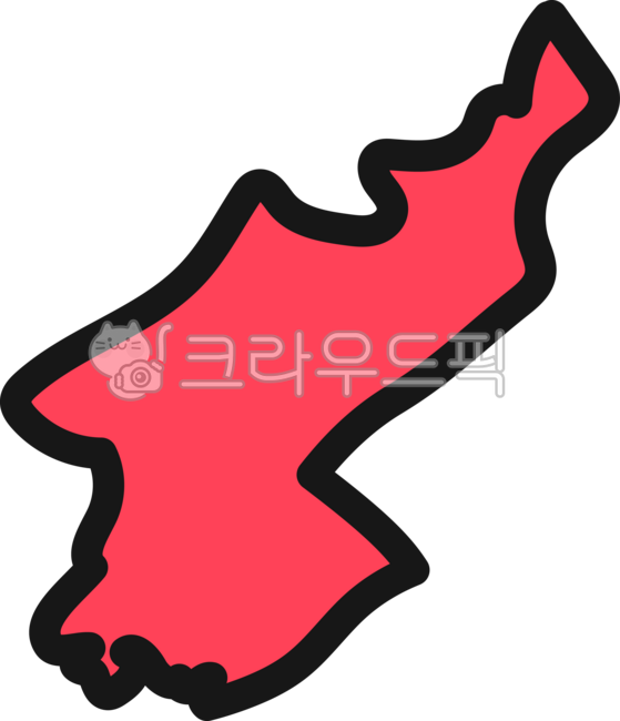 초등 한국지도 노트 핑크 썸네일 3
