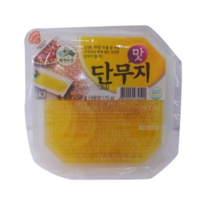 이마트 무농약 재배 무로 만든 맛단무지 250g 썸네일 2