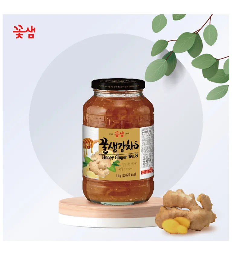 꿀생강차 1000G 썸네일 3