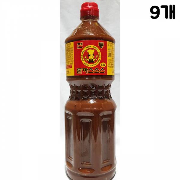 하나식품 전통 과일돈까스소스(키위맛)  10kg*3 썸네일 2