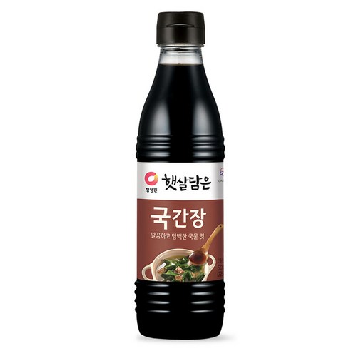 민가네식품 수라상전통간장 500ml 1개 썸네일 3