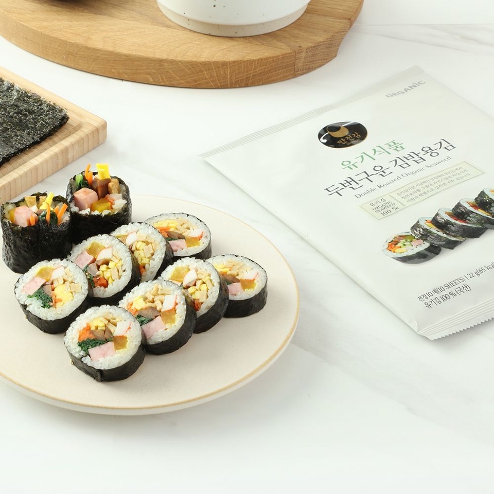 해나루식품 해나루당진맛김(도시락용김) 2G x 1EA 썸네일 2