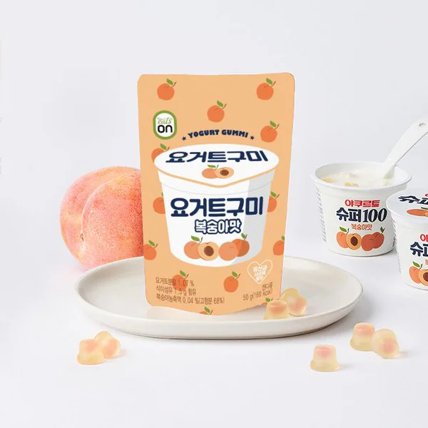 orbit 요거트젤리 복숭아맛 230g*3ea 썸네일 2