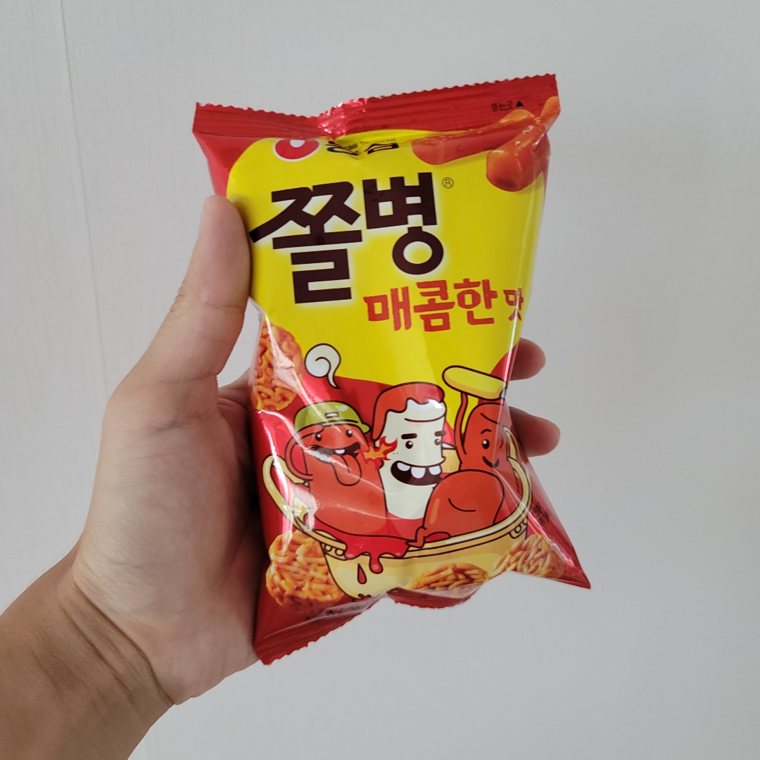 농심 쫄병스낵매콤한맛70G - VINYL 썸네일 2