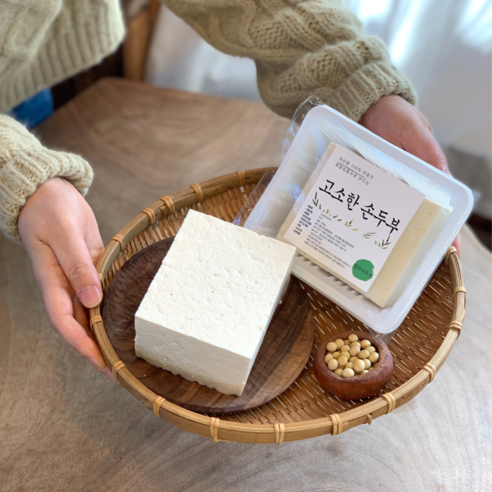 하루에한모 수제두부 수입 500g 썸네일 2