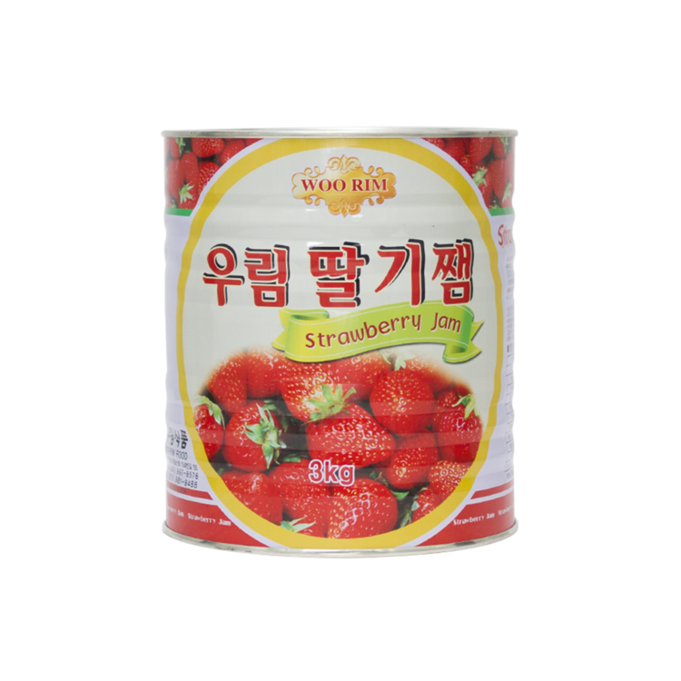 딸기쨈 3kg 썸네일 2
