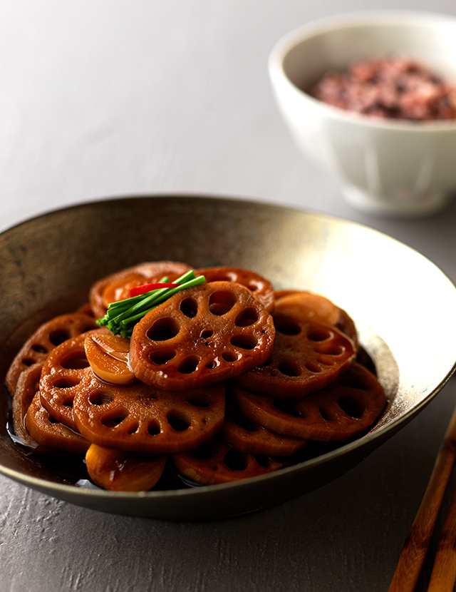 초화림 건강한 연근조림 150g 썸네일 2