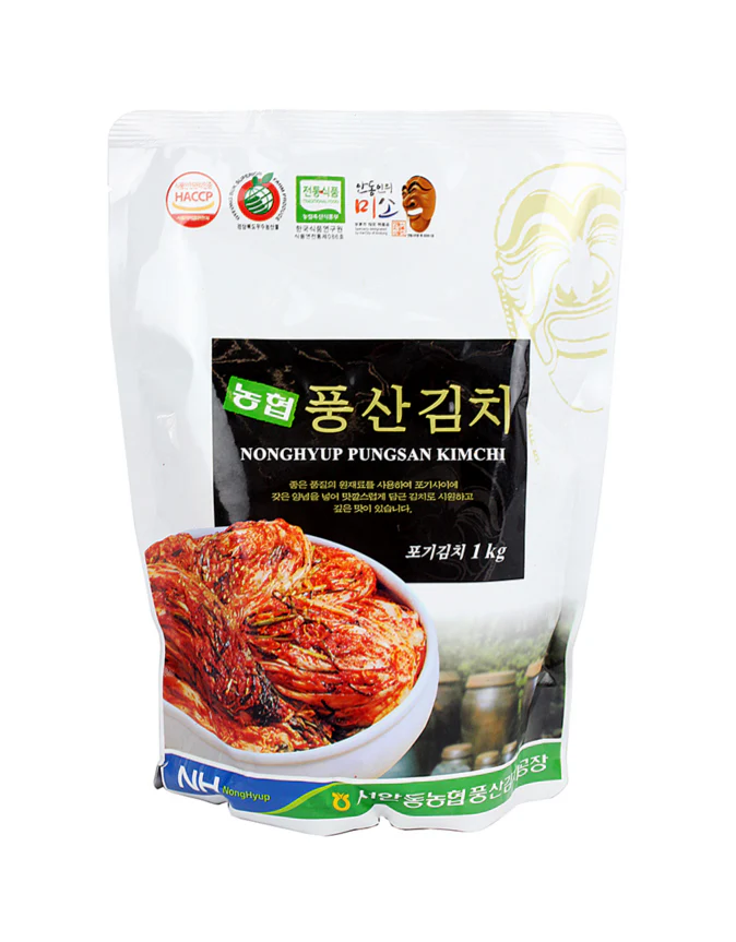 풍산농협 포기김치 1KG 썸네일 2