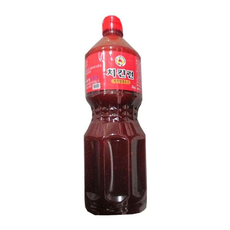 대한식품산업 치킨런 치킨양념소스(2kg) 썸네일 2