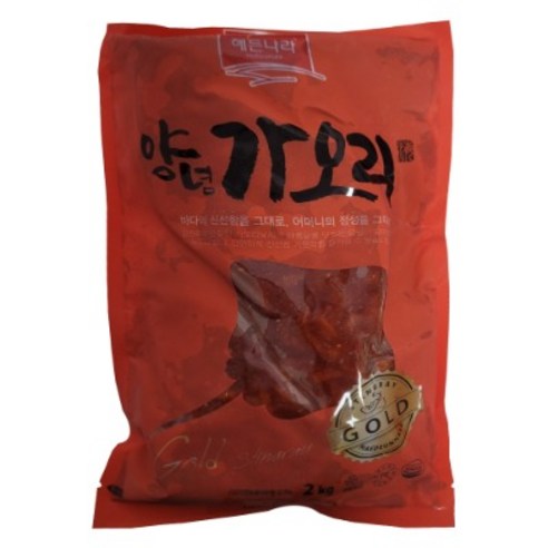 양념가오리 2kg 썸네일 2
