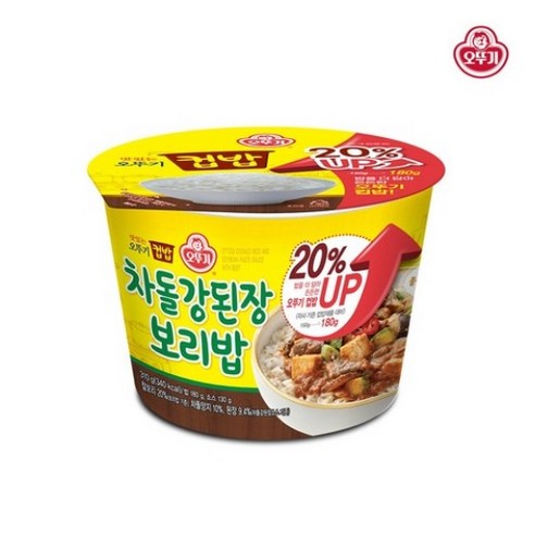 오뚜기맛있는버섯리조또300G 썸네일 2